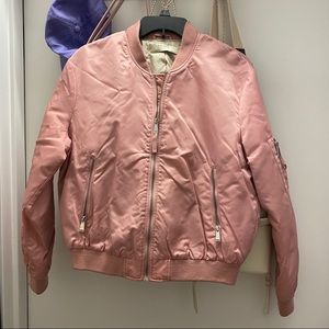 Pink Jacket